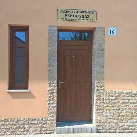Kazinczy Apartment Kecskemét Esterno foto