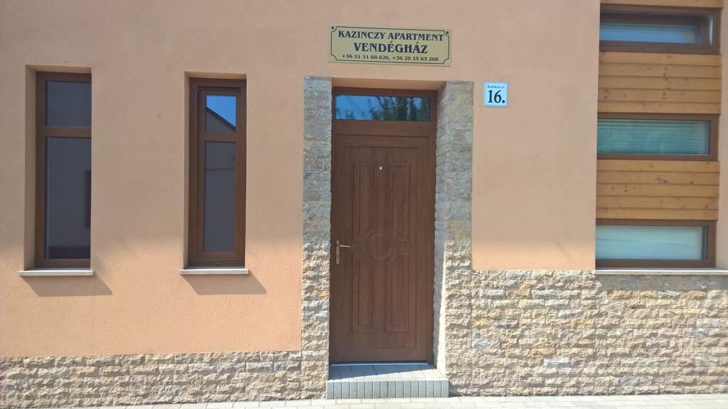 Kazinczy Apartment Kecskemét Esterno foto